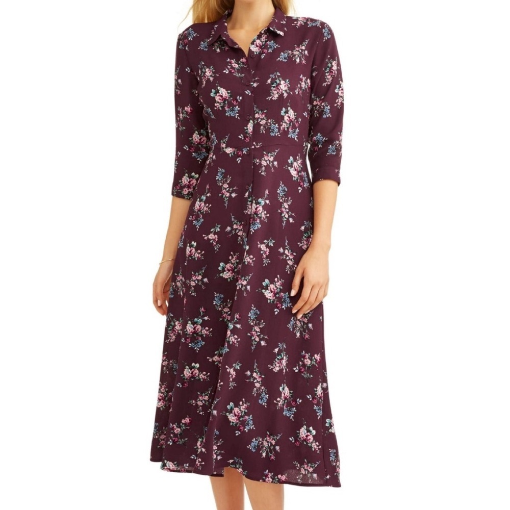 Time and Tru maxi dress